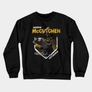 Andrew McCutchen Pittsburgh Base Crewneck Sweatshirt